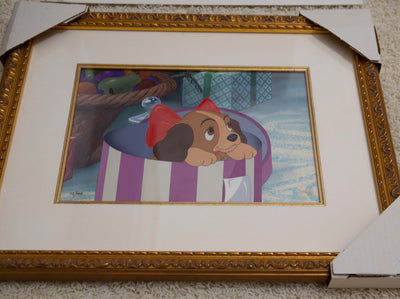 Walt Disney Lady and the Tramp Limited Edition Cel, Little Lady