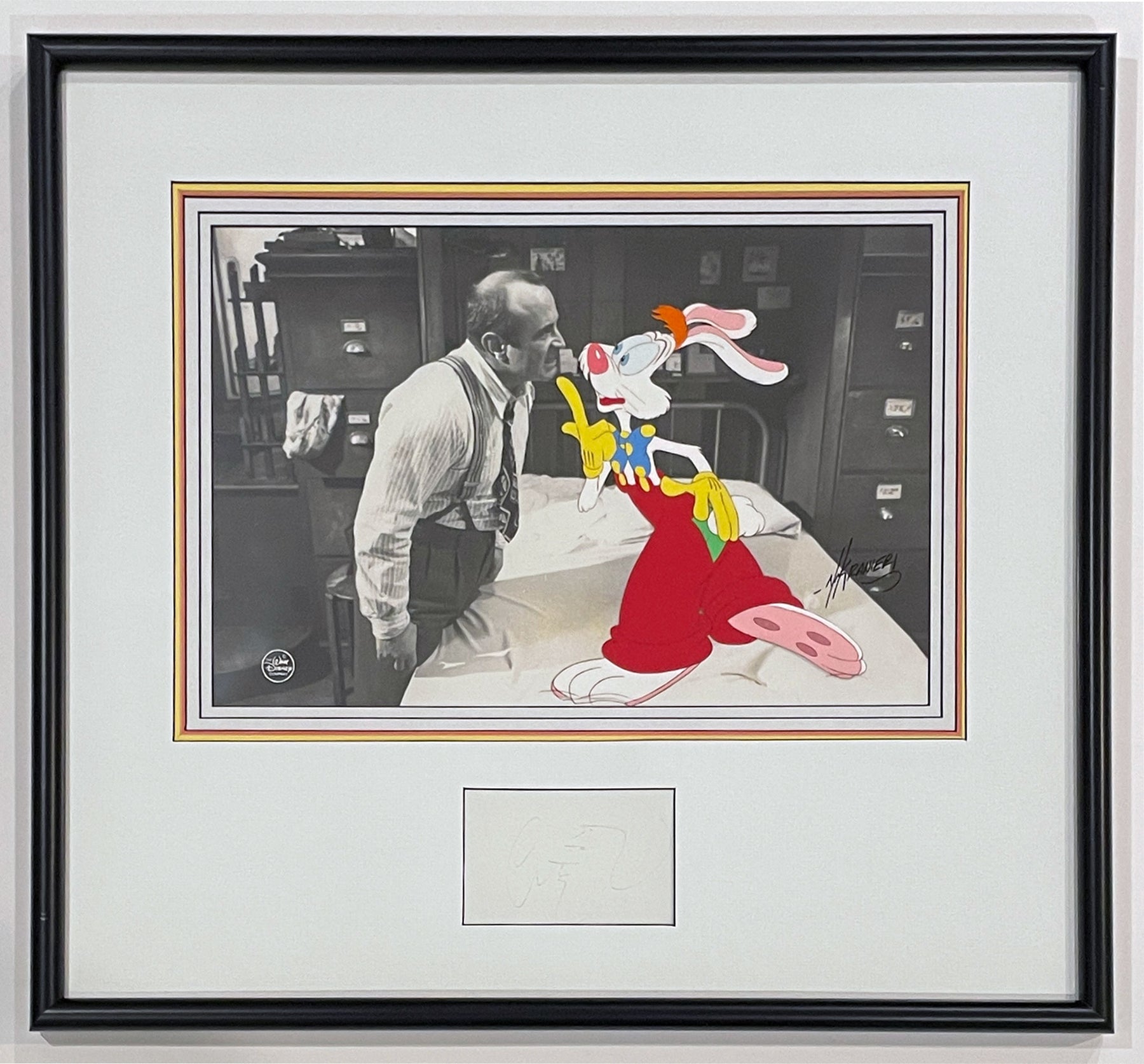 Walt Disney Production Cel from Who Framed Roger Rabbit? featuring ...