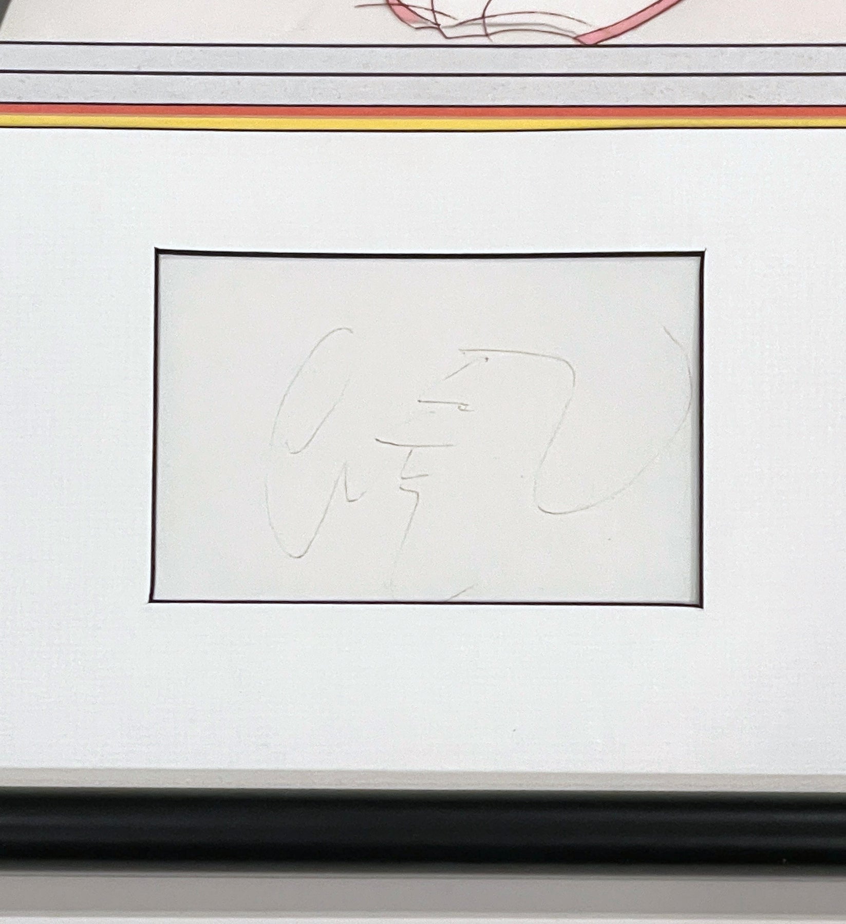 Walt Disney Production Cel from Who Framed Roger Rabbit? featuring ...