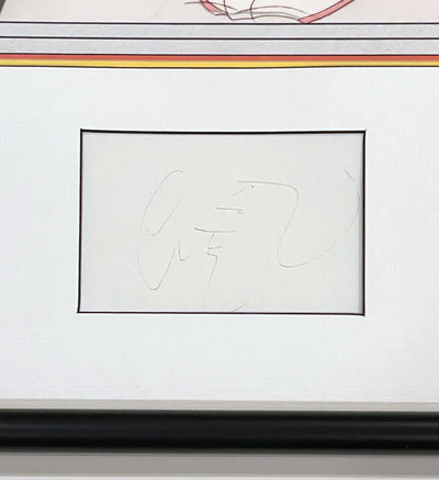 Walt Disney Production Cel from Who Framed Roger Rabbit? featuring ...