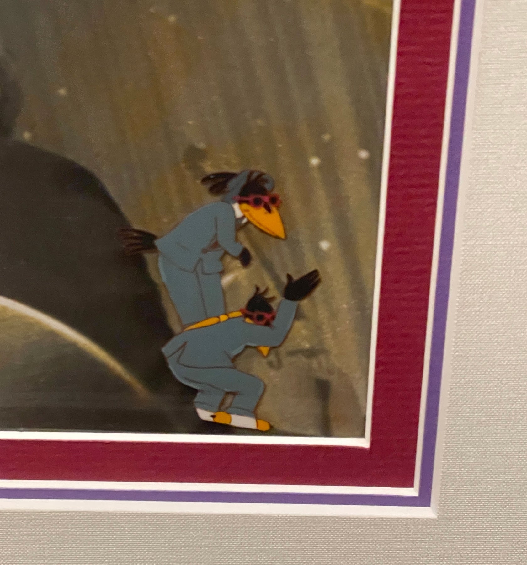 Original Walt Disney Production Cel from Who Framed Roger Rabbit ...