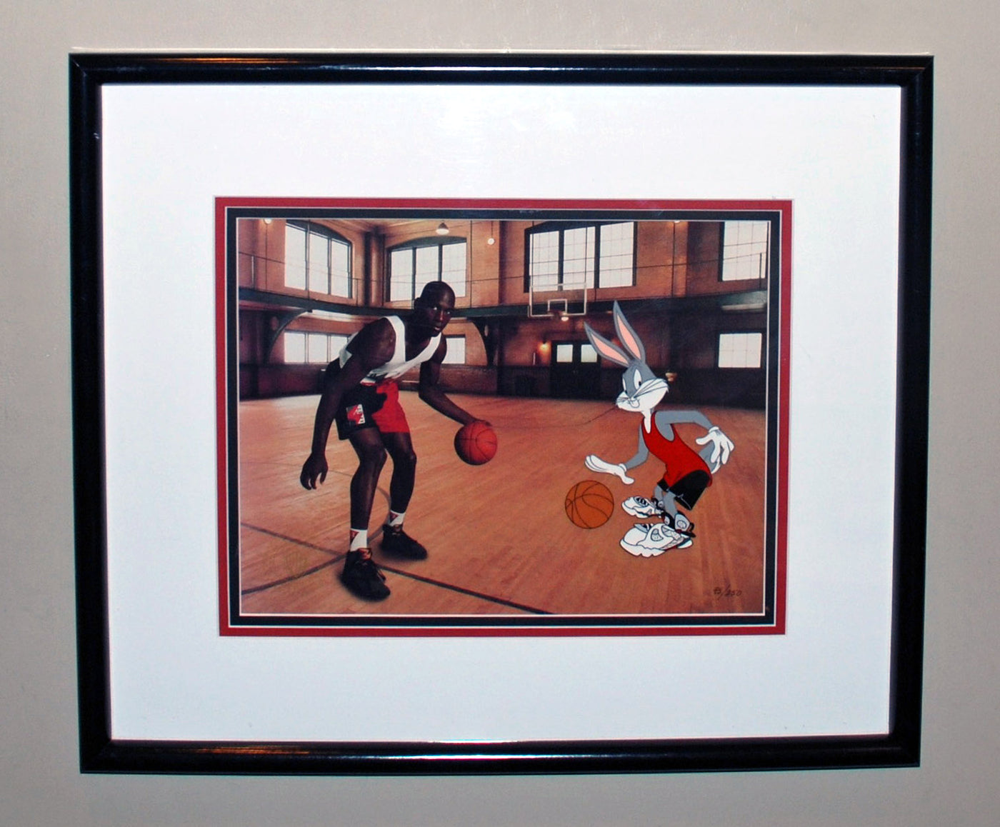 Original Warner Brothers Limited Edition Cel, Air and Hare