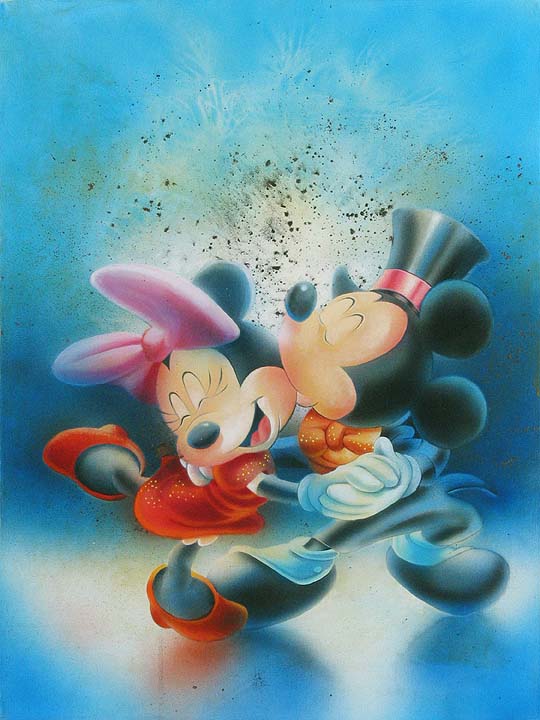 Walt Disney Fine Art by John Rowe