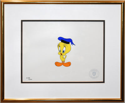 Original Warner Brothers Sericel, Anchor's Aweigh, featuring Tweety