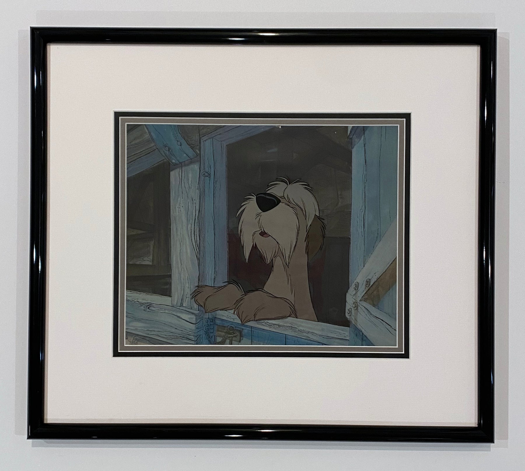 Original Walt Disney Production Cel from 101 Dalmatians featuring ...