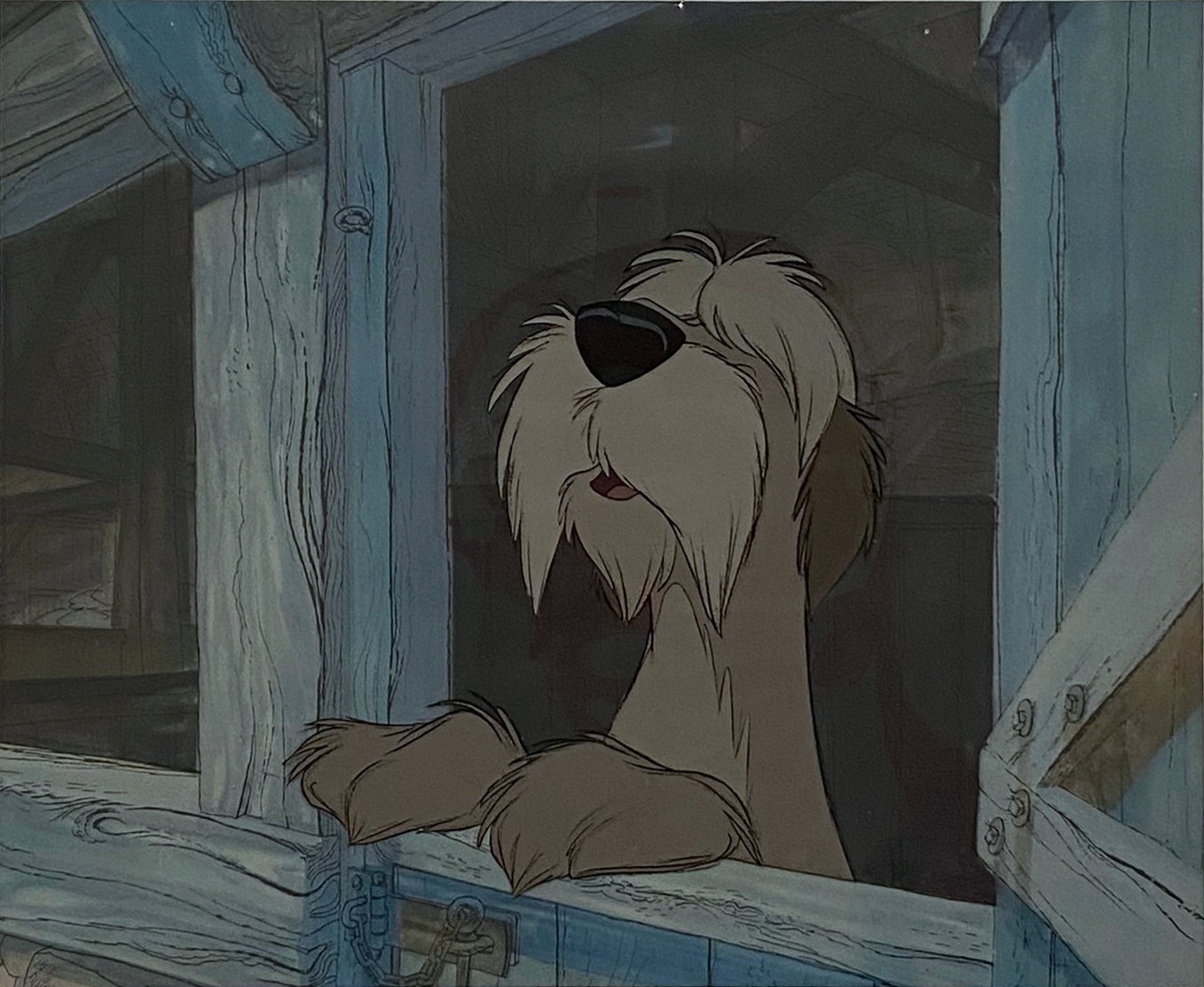 Original Walt Disney Production Cel from 101 Dalmatians featuring Colo ...