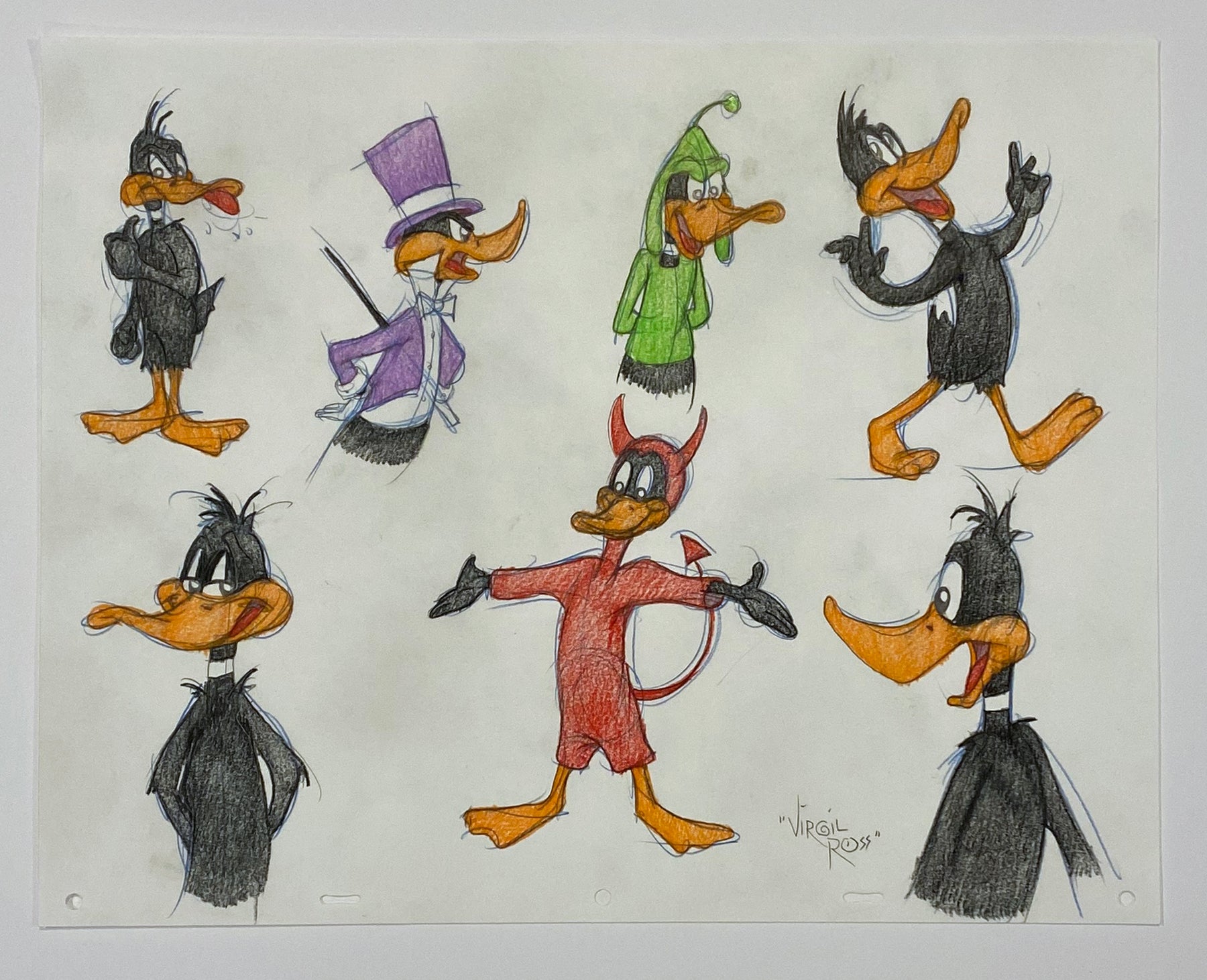 Daffy Duck Drawings