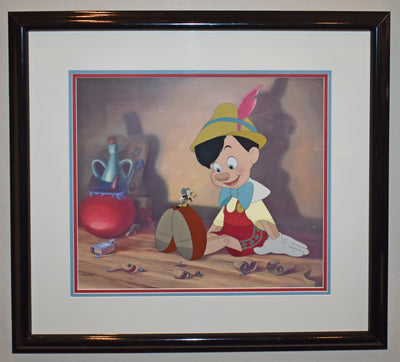 Original Walt Disney Pinocchio Limited Edition Cel, Anytime You Need Me