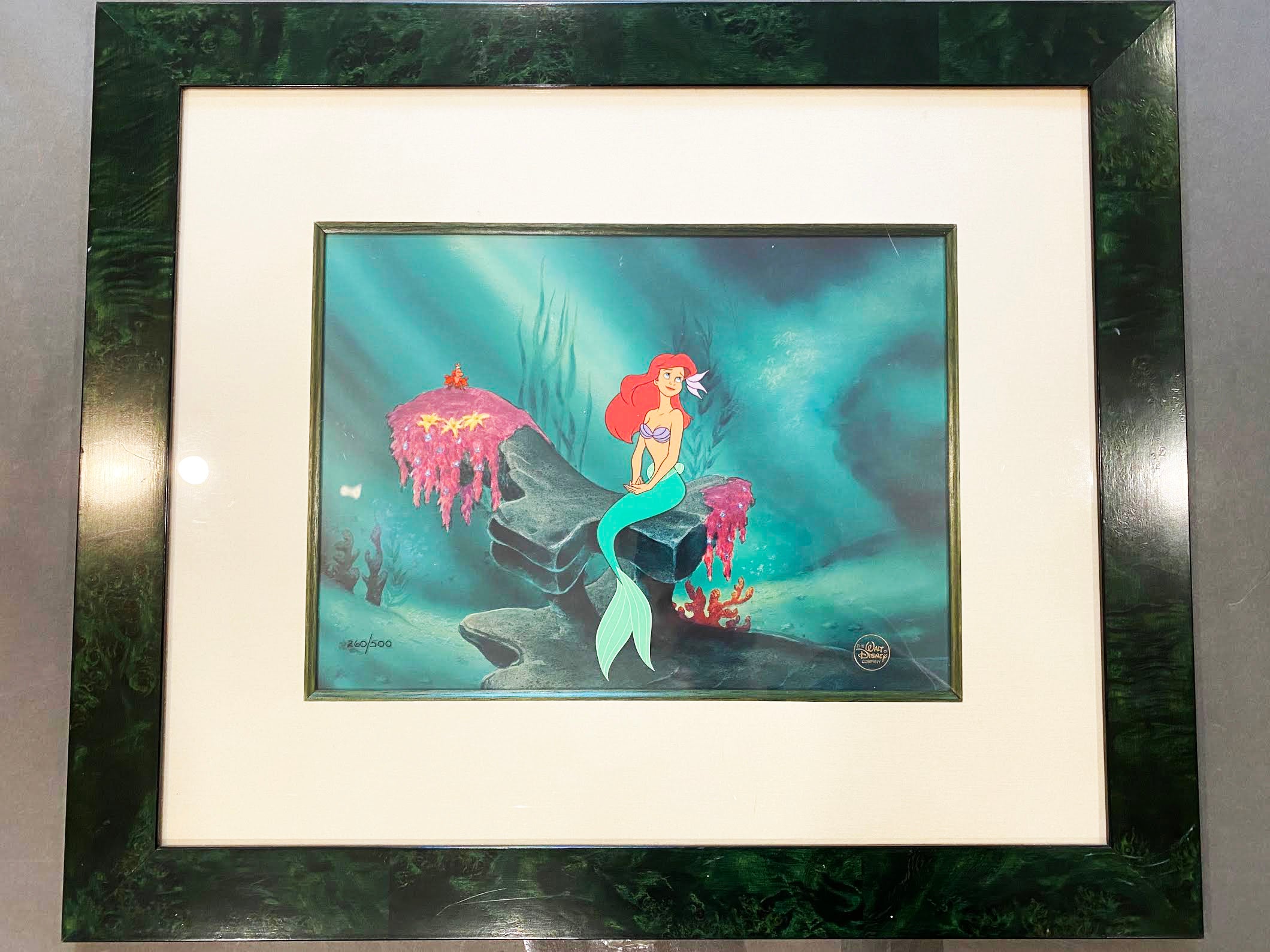 Original Walt Disney Limited Edition Cel from The Little Mermaid (1990 ...