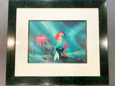 Original Walt Disney Limited Edition Cel from The Little Mermaid