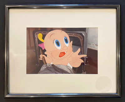 Original Walt Disney Production Cel from Who Framed Roger Rabbit featuring Baby Herman
