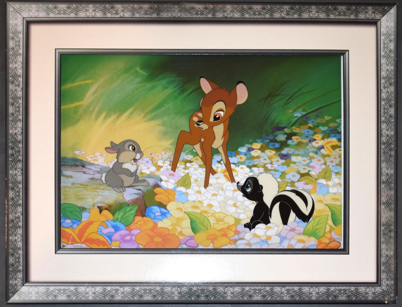 Disney Limited Edition Cel, Golden Age of Animation: Bambi
