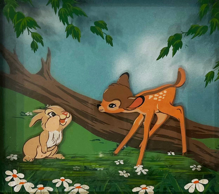 Original Walt Disney Multiplane Painting 