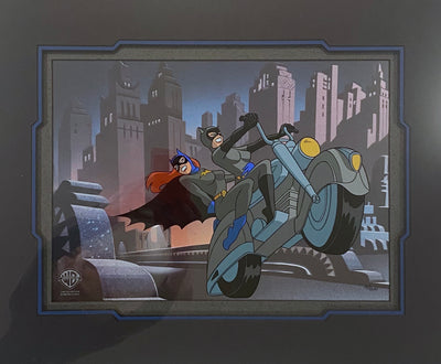 Original Warner Brothers Limited Edition Cel, When The Bat's Away, The Girls Will Play