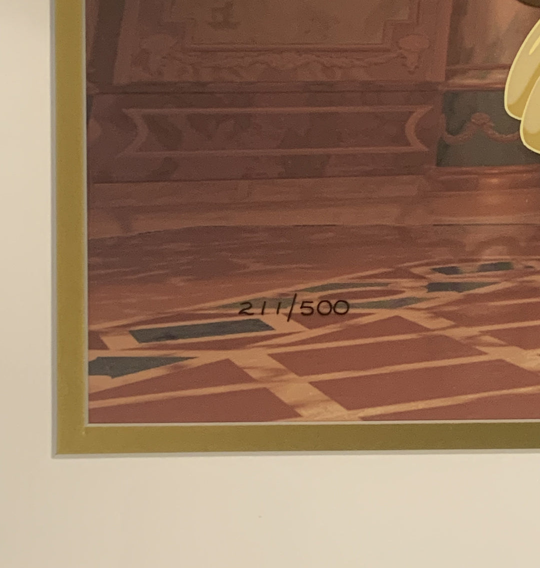 Disney Animation Limited Edition Cel 