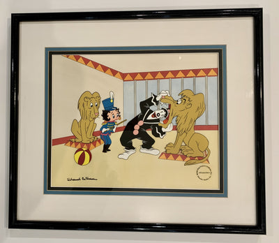 Betty Boop Animation Art Limited Edition Cel