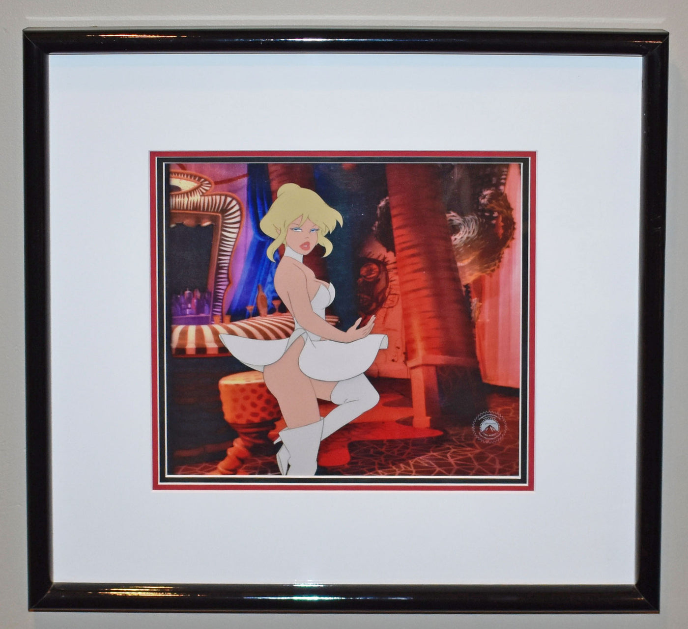 Paramount Studios Cool World Production Cel featuring Holli Would