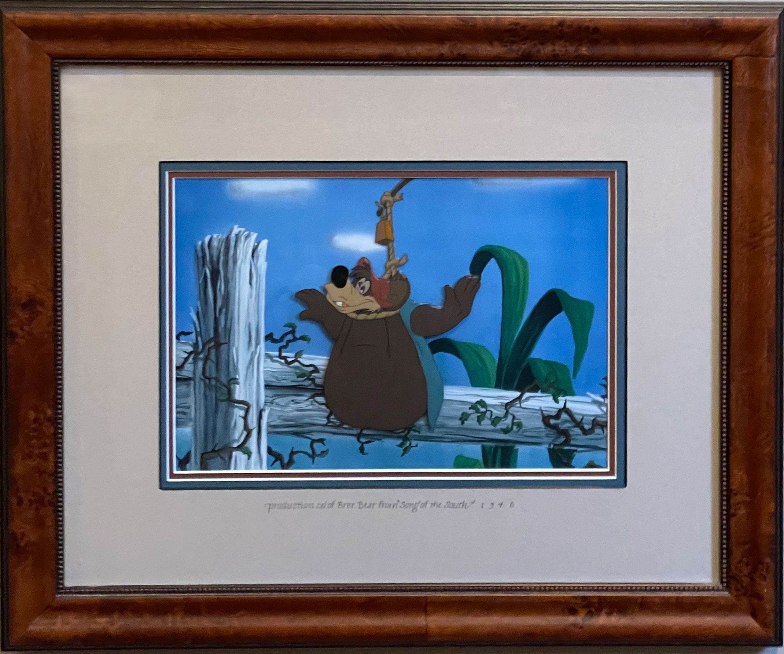 Original Walt Disney Production Cel from Song of the South (1946 ...