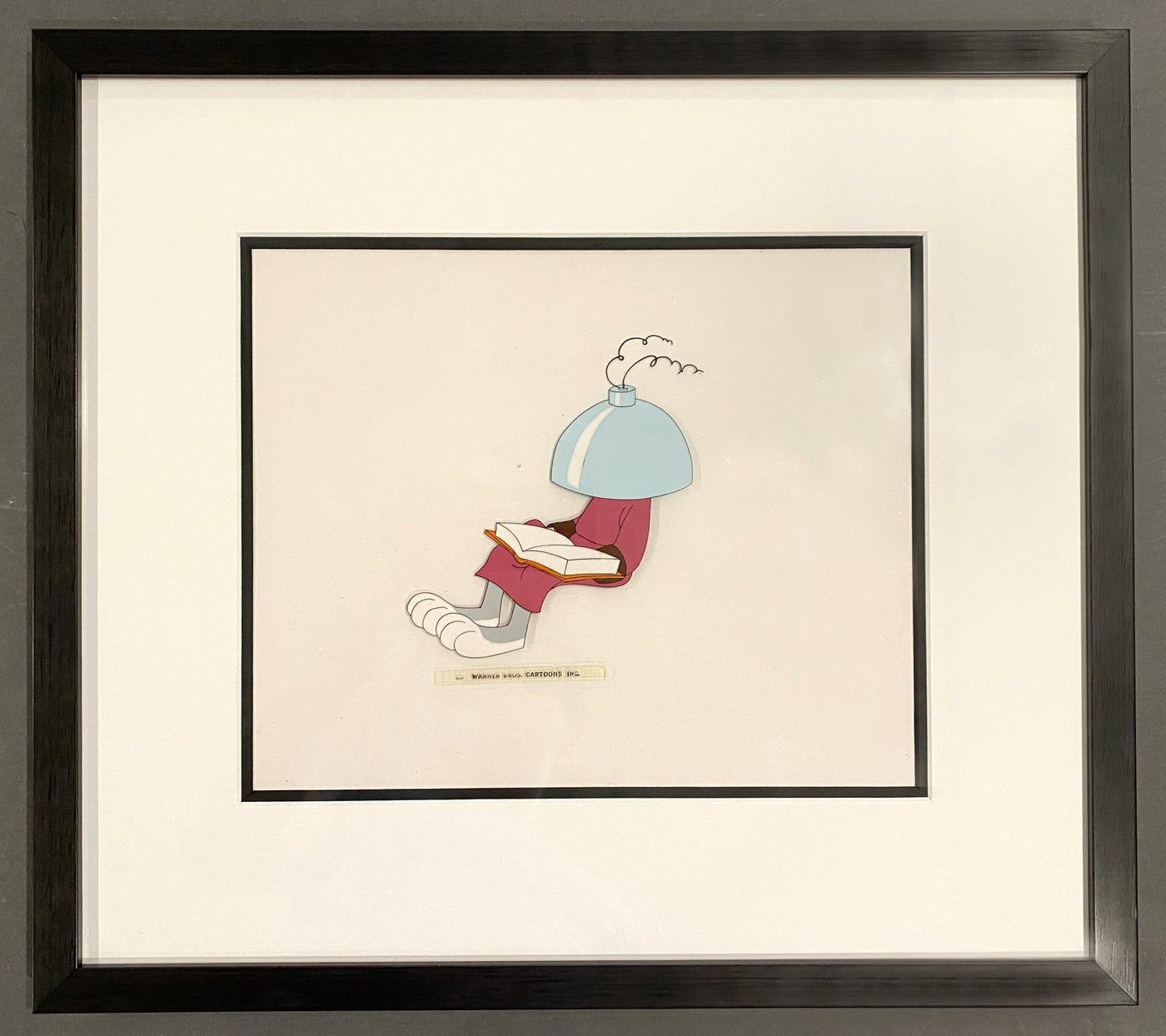 Original Warner Brothers Production Cel of Bugs Bunny from Knight-mare Hare (1955)