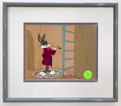 Warner Brothers Limited Edition Home Sweet Home Cel of Bugs Bunny