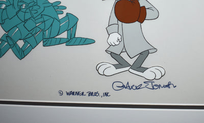 Original Warner Brothers Production Cel Featuring Bugs Bunny