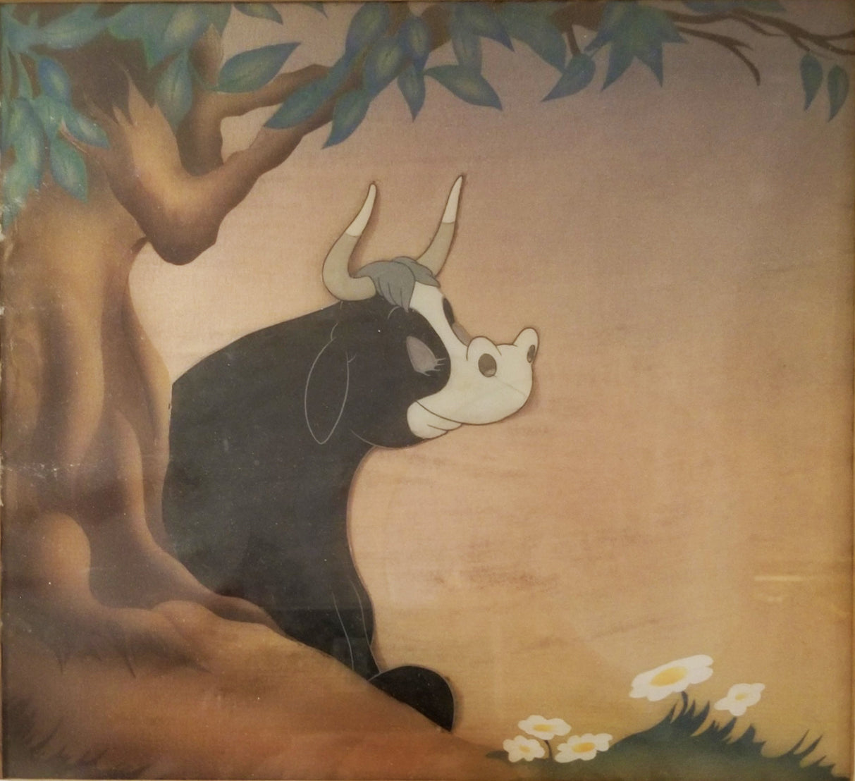 Original Walt Disney Production Cel from Ferdinand the Bull (1938)