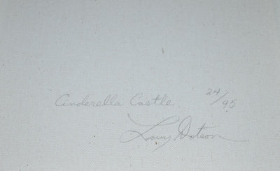 Original Larry Dotson Cinderella Castle