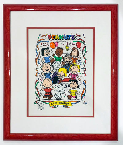 Original Peanuts Limited Edition Sericel, Peanuts: A Celebration