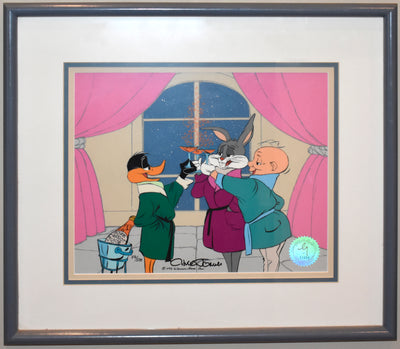 Warner Brothers Limited Edition Cel Cheers