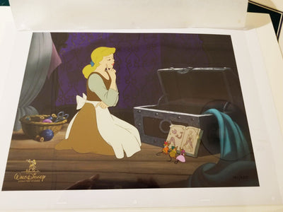 Original Walt Disney Cinderella Limited Edition Cel