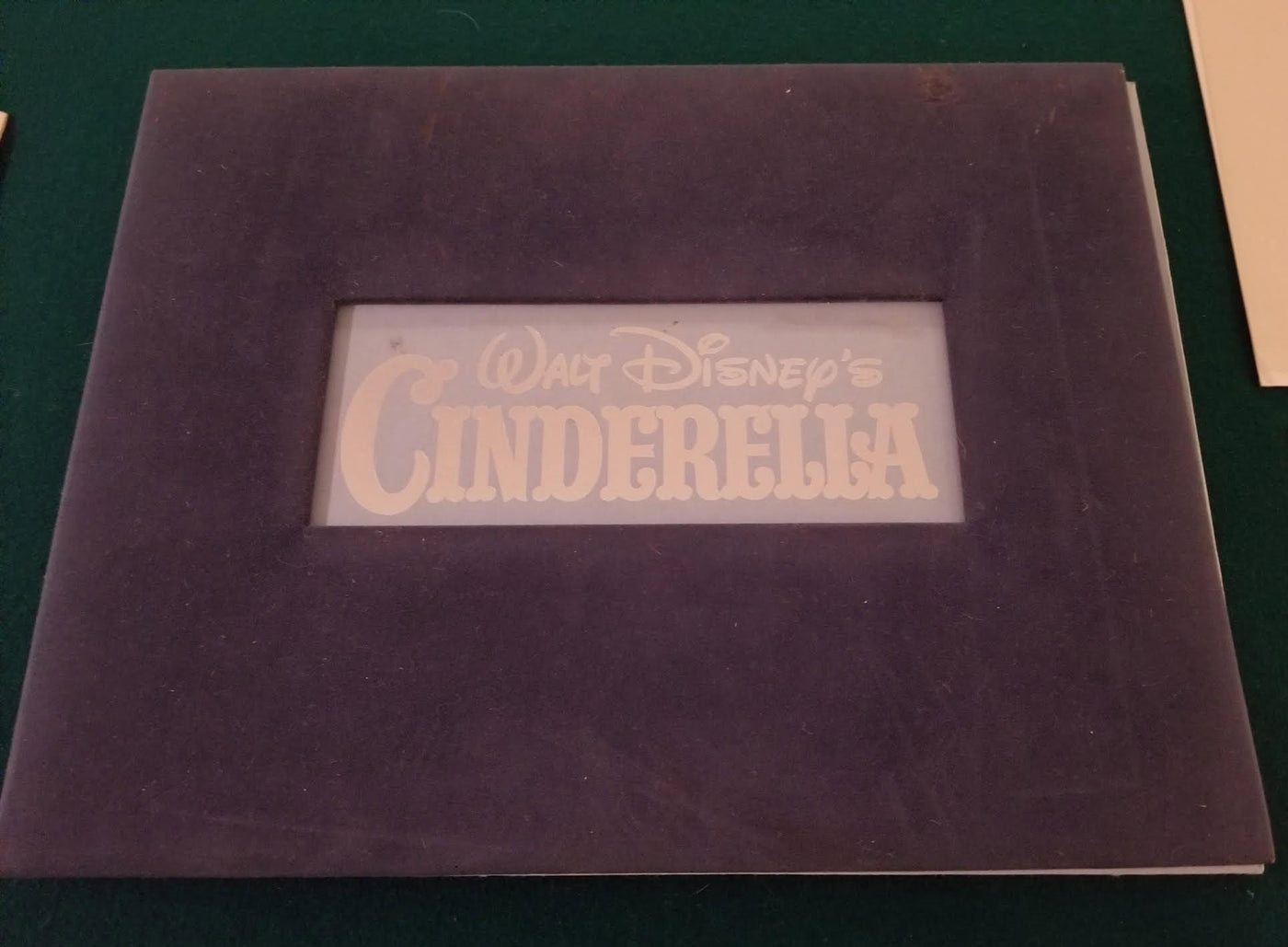 Original Walt Disney 4 Cinderella Limited Edition Cels
