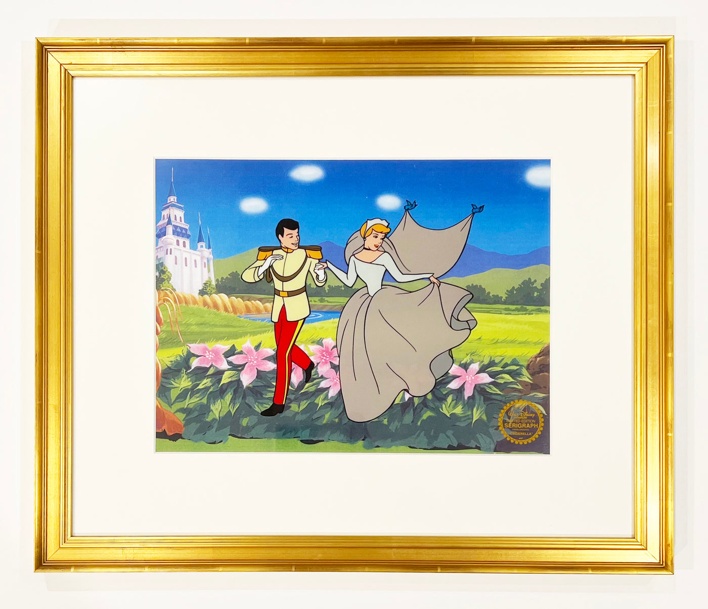 Original Walt Disney Cinderella Sericel