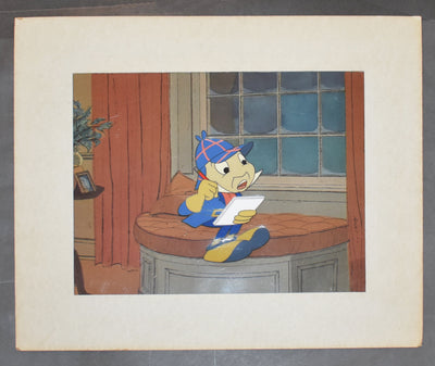 Original Walt Disney Television Production Cel of Jiminy Cricket