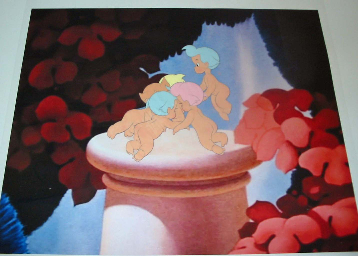Original Walt Disney Production Cel of Cupids from Fantasia