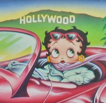 Betty Boop Animation Illustration Leslie Cabarga