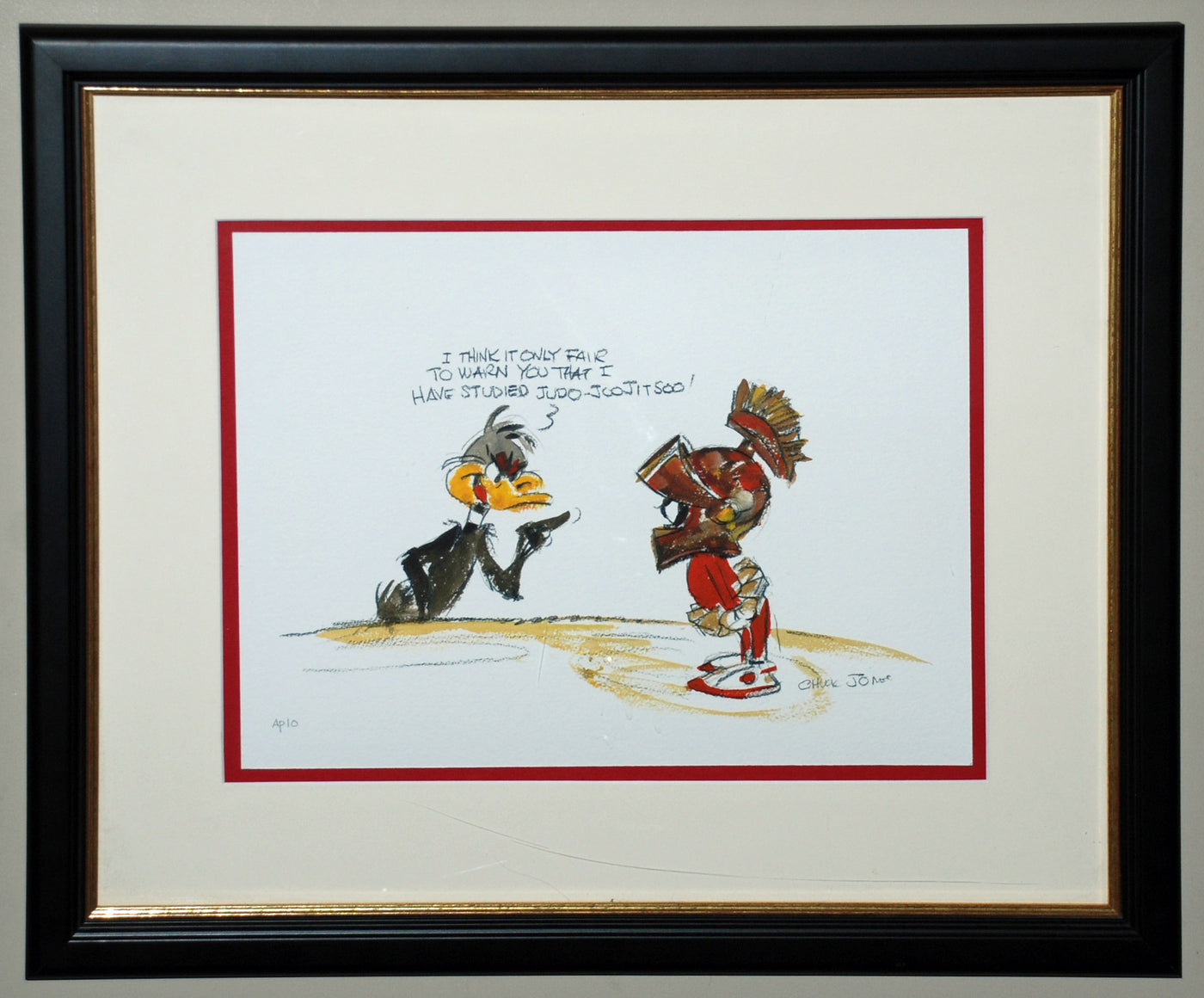 Original Warner Brothers Limited Edition Giclee Print