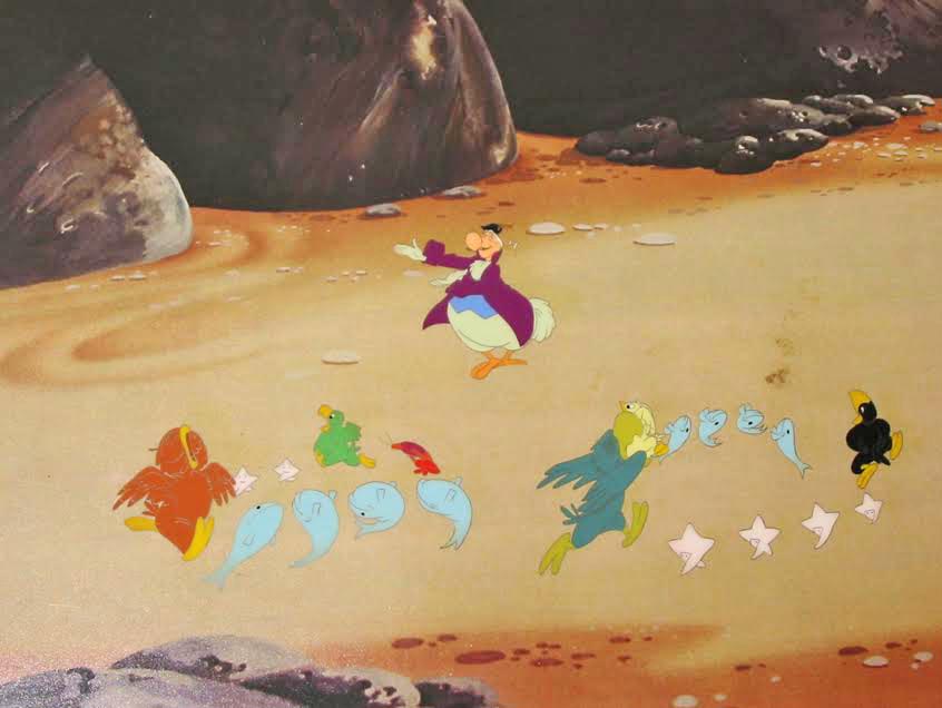 Original Walt Disney Production Cel set up from Alice in Wonderland ...