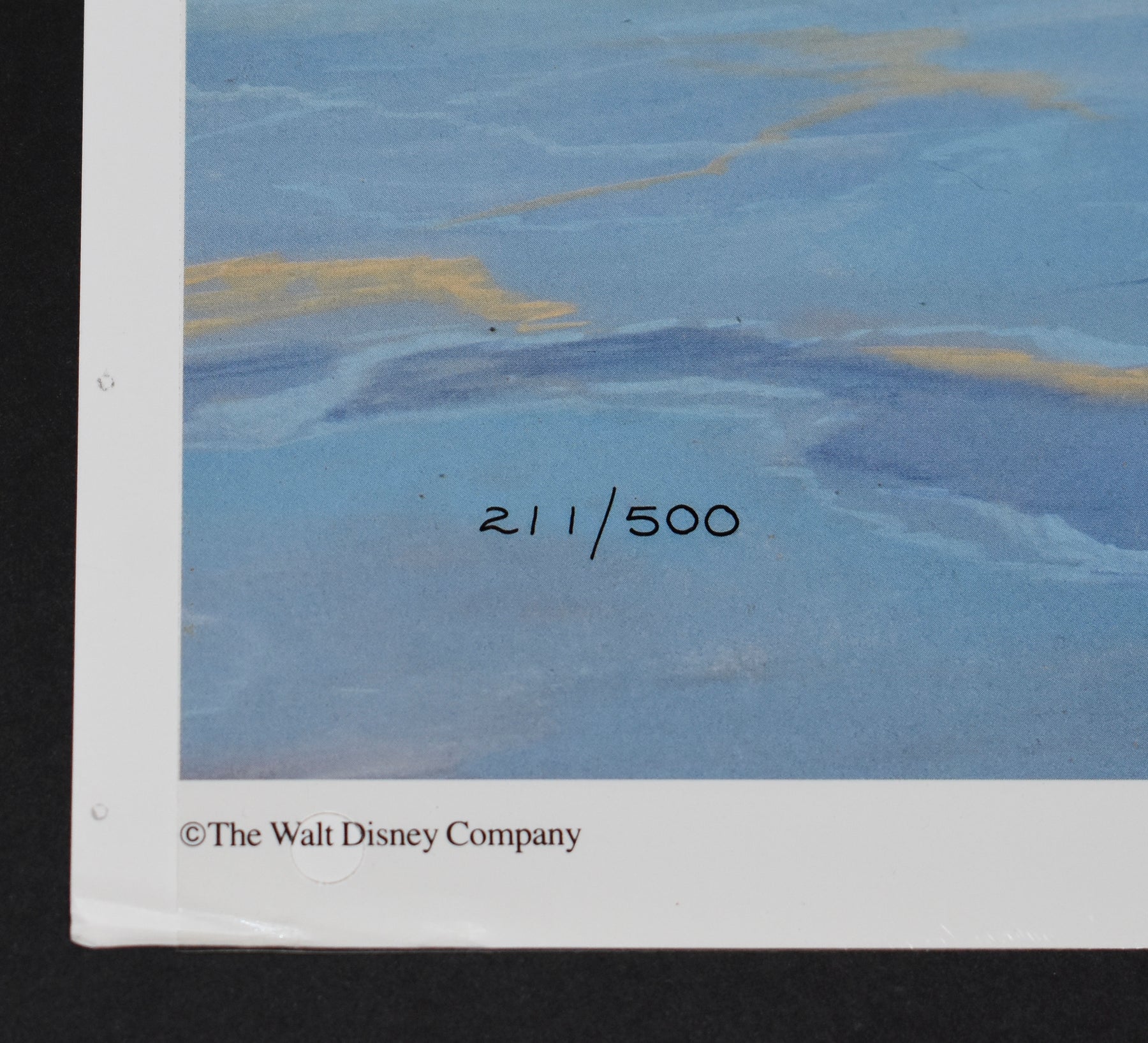 Original Walt Disney Limited Edition Cel, Deception (1993 ...