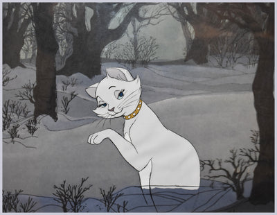 Original Walt Disney Production Cel from The Aristocats featuring Duchess