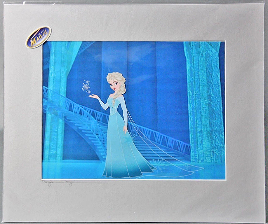 Walt Disney Limited Edition Cel Frozen
