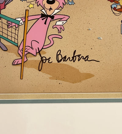 Original Hanna Barbera Limited Edition Art "Endless Summer"