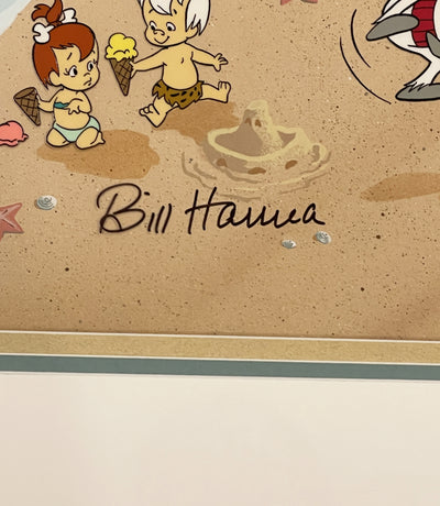 Original Hanna Barbera Limited Edition Art "Endless Summer"