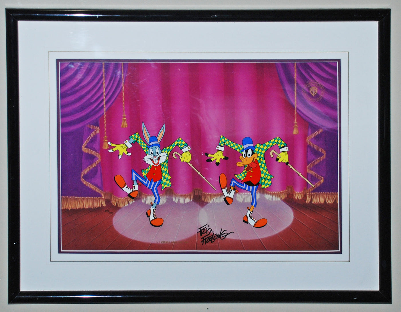 Original Warner Brothers Limited Edition Cel, The Entertainers