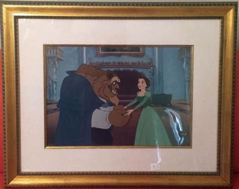 Original Walt Disney Beauty and the Beast Limited Edition Cel, A Heartfelt Gift