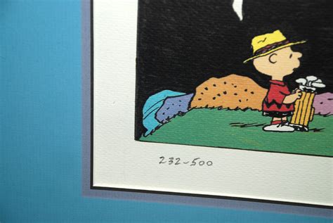 Original Charles Schulz Lithograph 