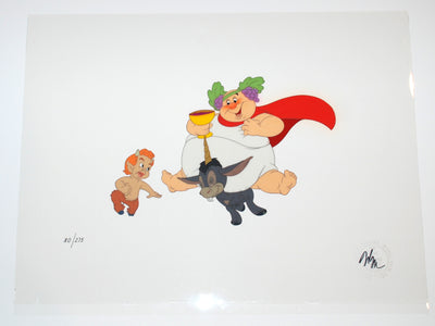 Original Walt Disney Limited Edition Cel Set of 6 from Fantasia