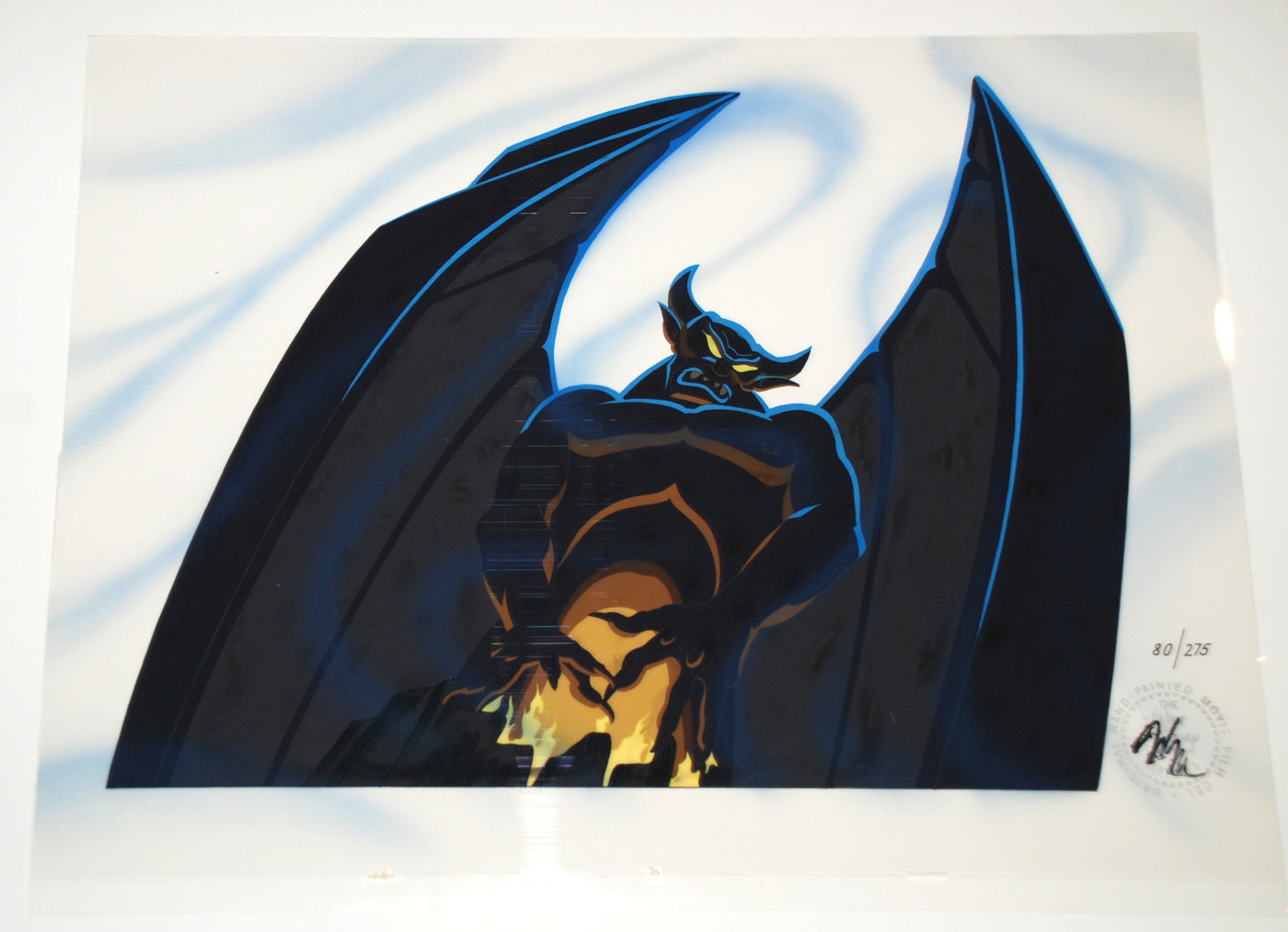 Original Walt Disney Limited Edition Cel Set of 6 from Fantasia