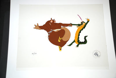 Original Walt Disney Limited Edition Cel Set of 6 from Fantasia