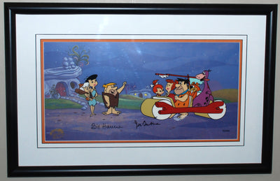 Original Hanna Barbera Limited Edition Cel, Courtesy of Fred's Two Feet