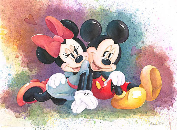 Walt Disney Fine Art by Michelle St. Laurent
